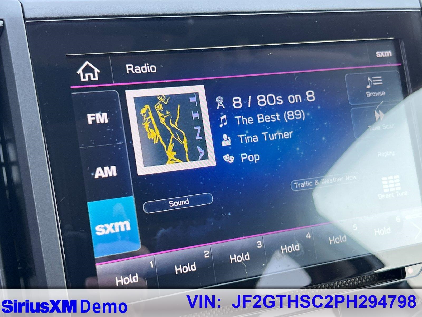 used 2023 Subaru Crosstrek car, priced at $23,498