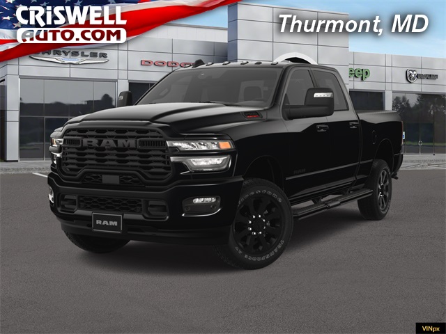 new 2025 Ram 2500 car, priced at $54,327