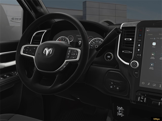new 2025 Ram 2500 car, priced at $54,327