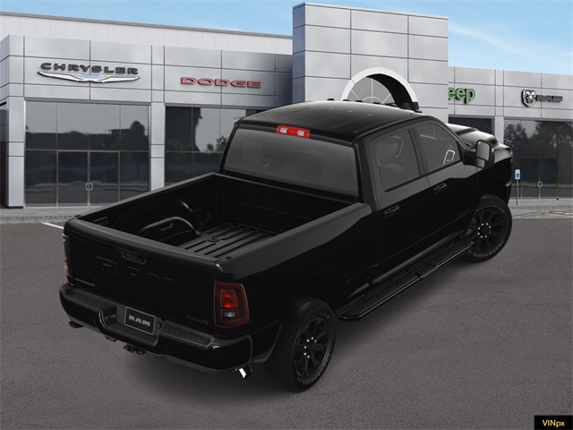 new 2025 Ram 2500 car, priced at $54,327