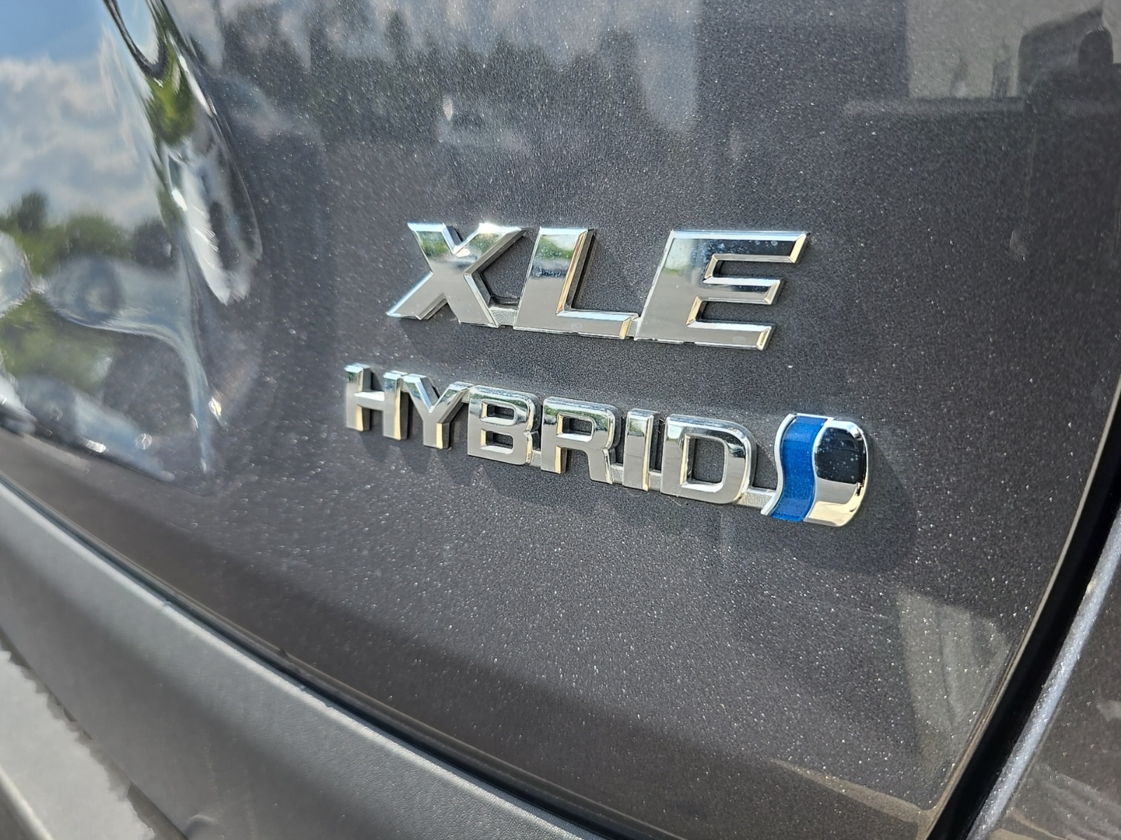 used 2022 Toyota RAV4 Hybrid car, priced at $31,637
