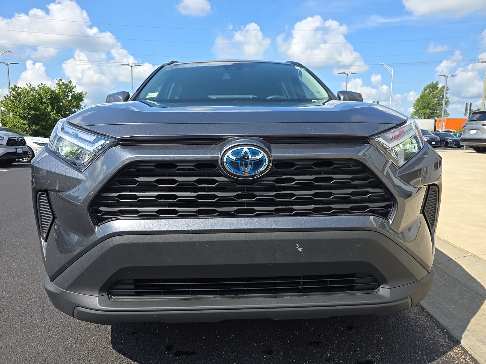 used 2022 Toyota RAV4 Hybrid car, priced at $31,637