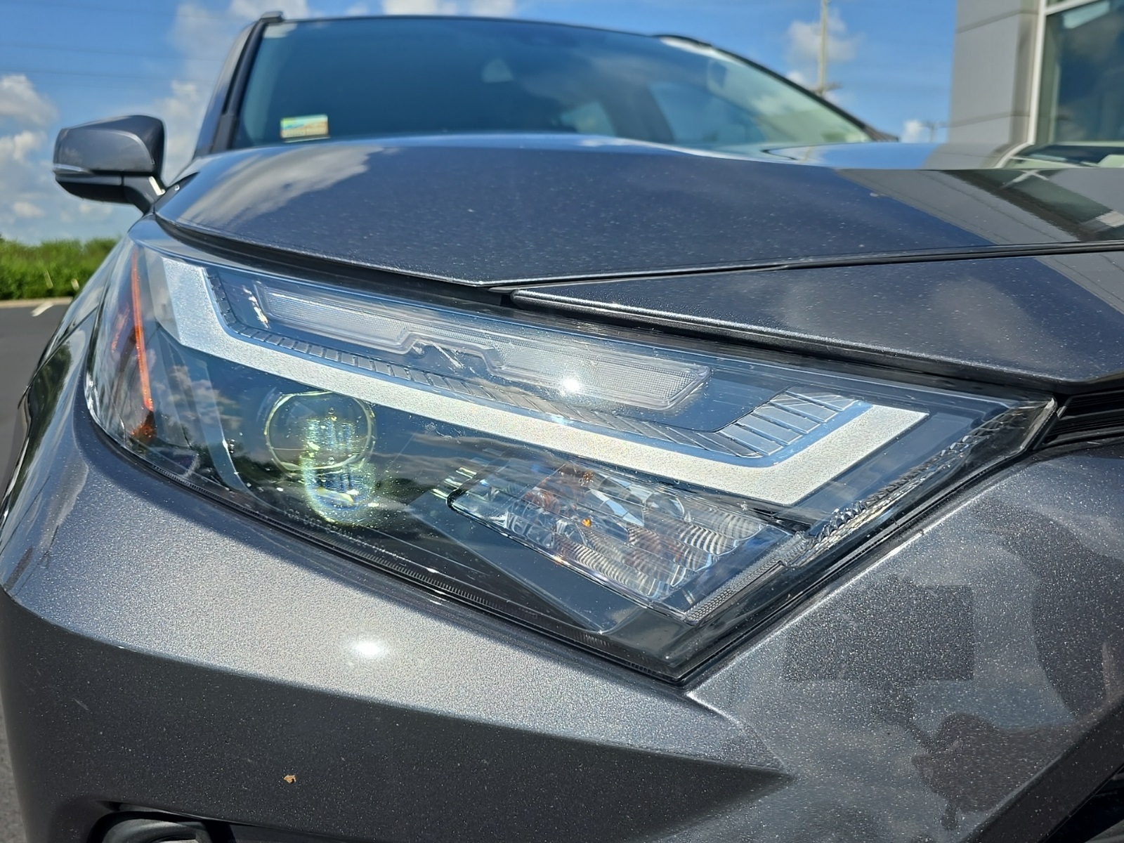 used 2022 Toyota RAV4 Hybrid car, priced at $31,637