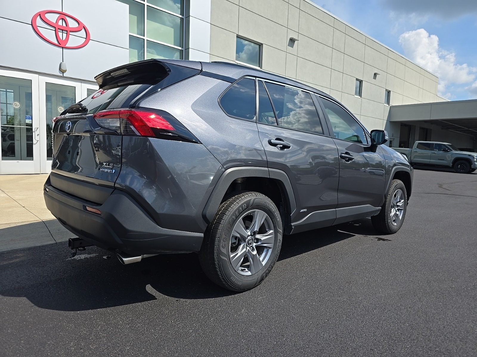 used 2022 Toyota RAV4 Hybrid car, priced at $31,637