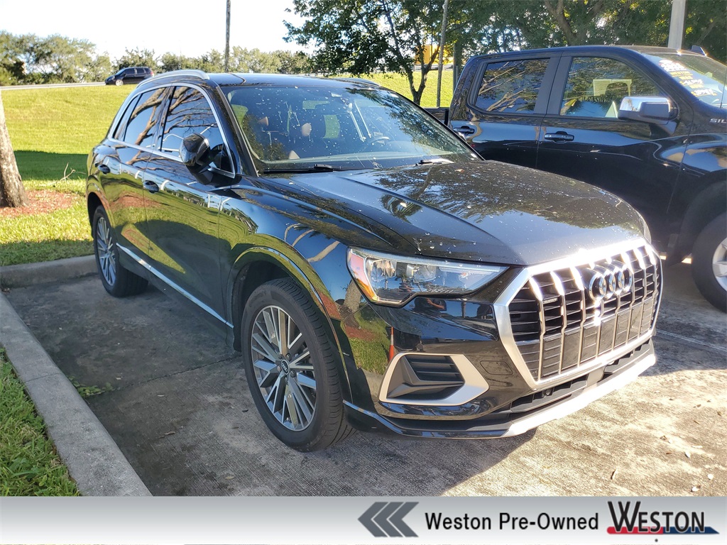 used 2021 Audi Q3 car, priced at $20,995