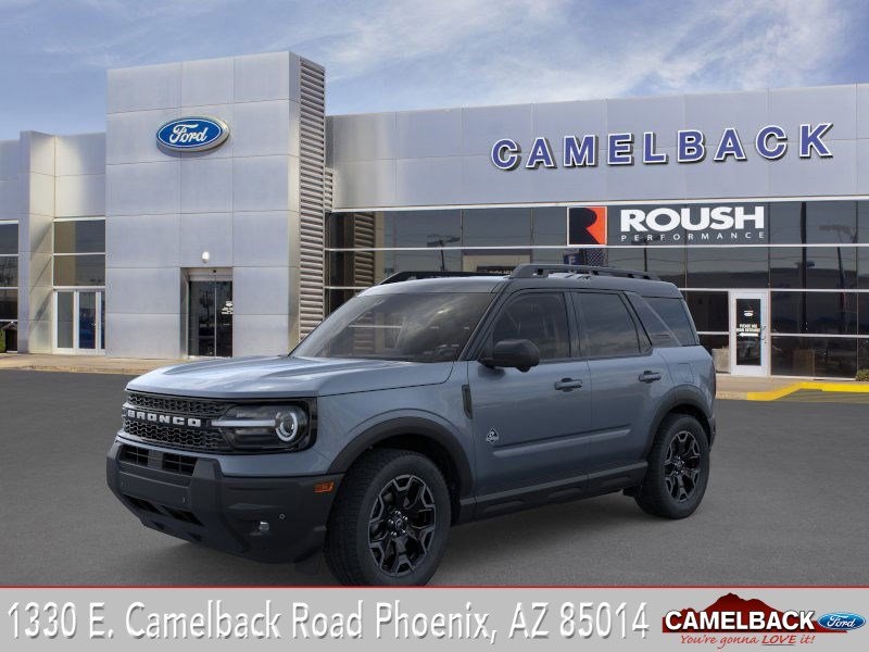 new 2025 Ford Bronco Sport car
