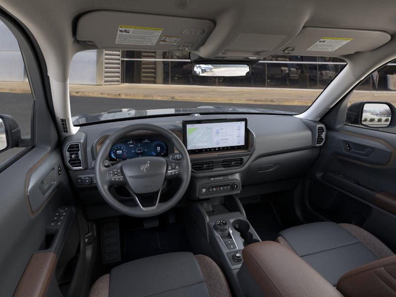 new 2025 Ford Bronco Sport car, priced at $39,480