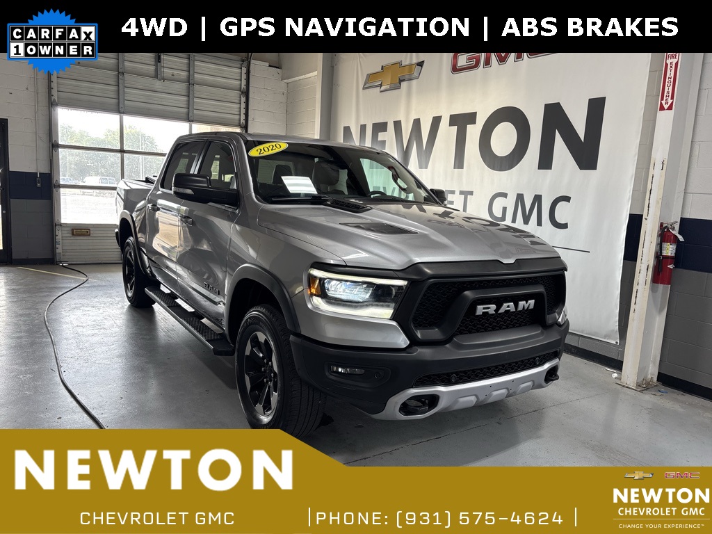 used 2020 Ram 1500 car, priced at $33,517