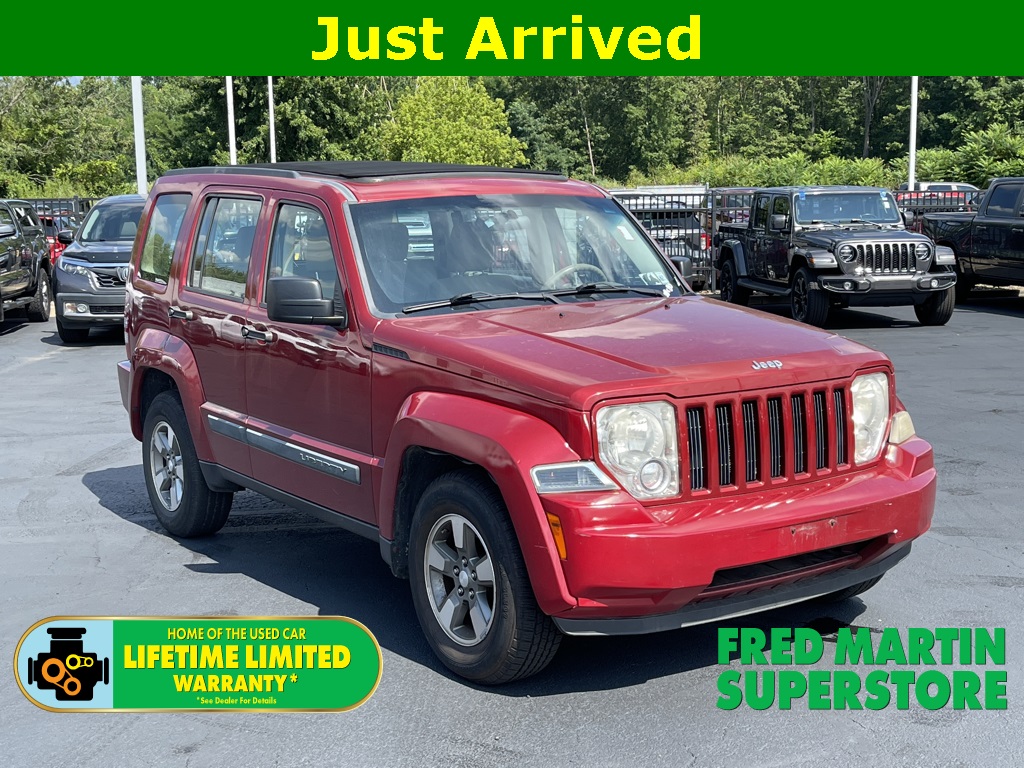used 2008 Jeep Liberty car, priced at $5,000