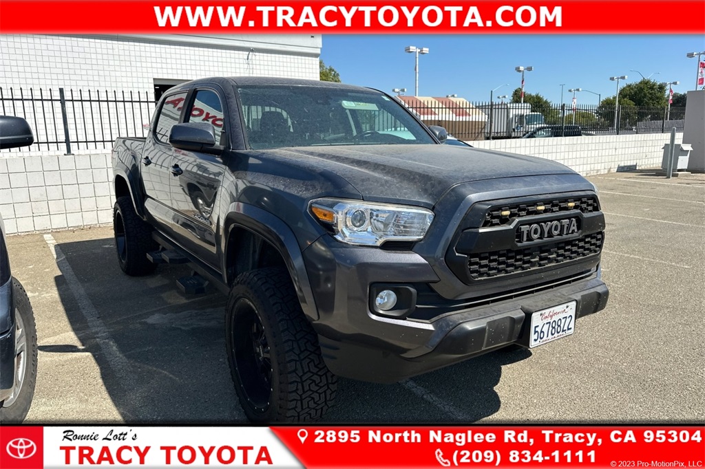 used 2020 Toyota Tacoma car, priced at $34,991