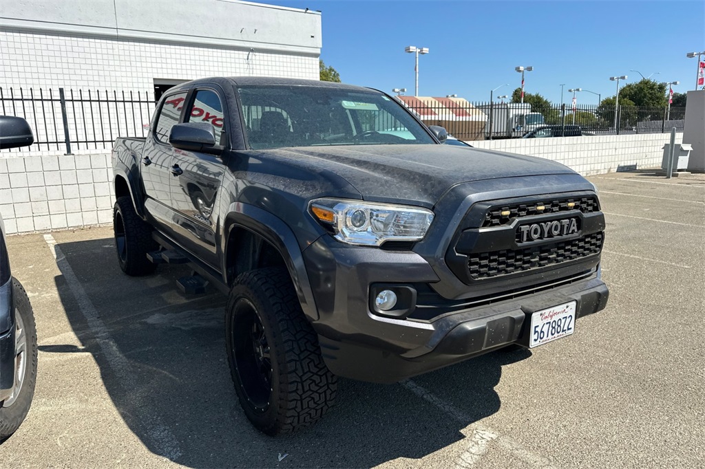 used 2020 Toyota Tacoma car, priced at $34,991
