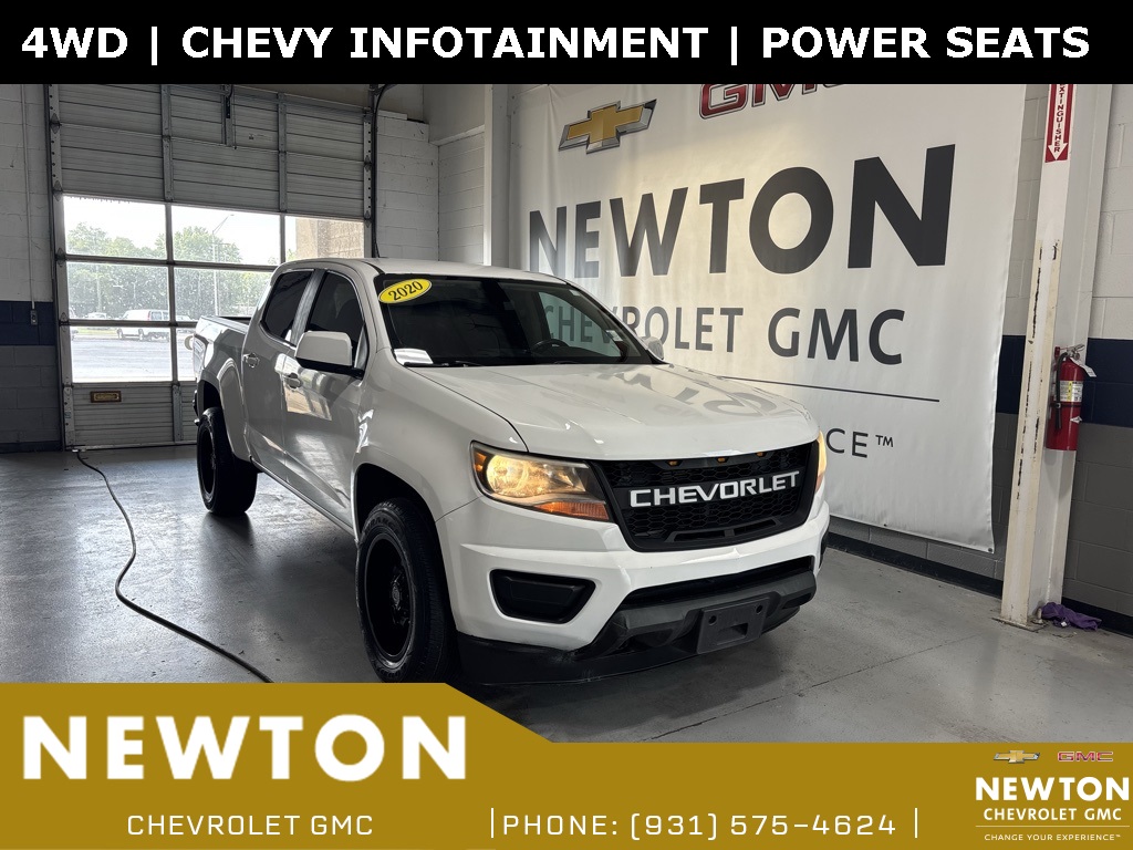 used 2020 Chevrolet Colorado car, priced at $22,547