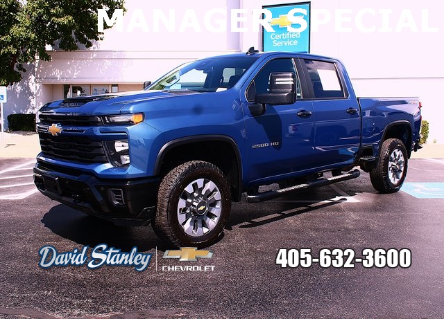 used 2025 Chevrolet Silverado 2500HD car, priced at $53,699