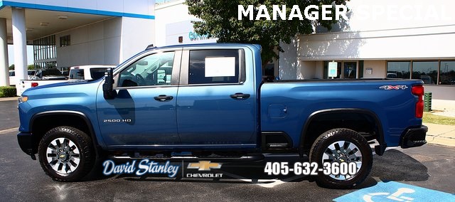 used 2025 Chevrolet Silverado 2500HD car, priced at $53,699