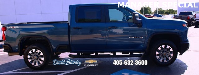 used 2025 Chevrolet Silverado 2500HD car, priced at $53,699