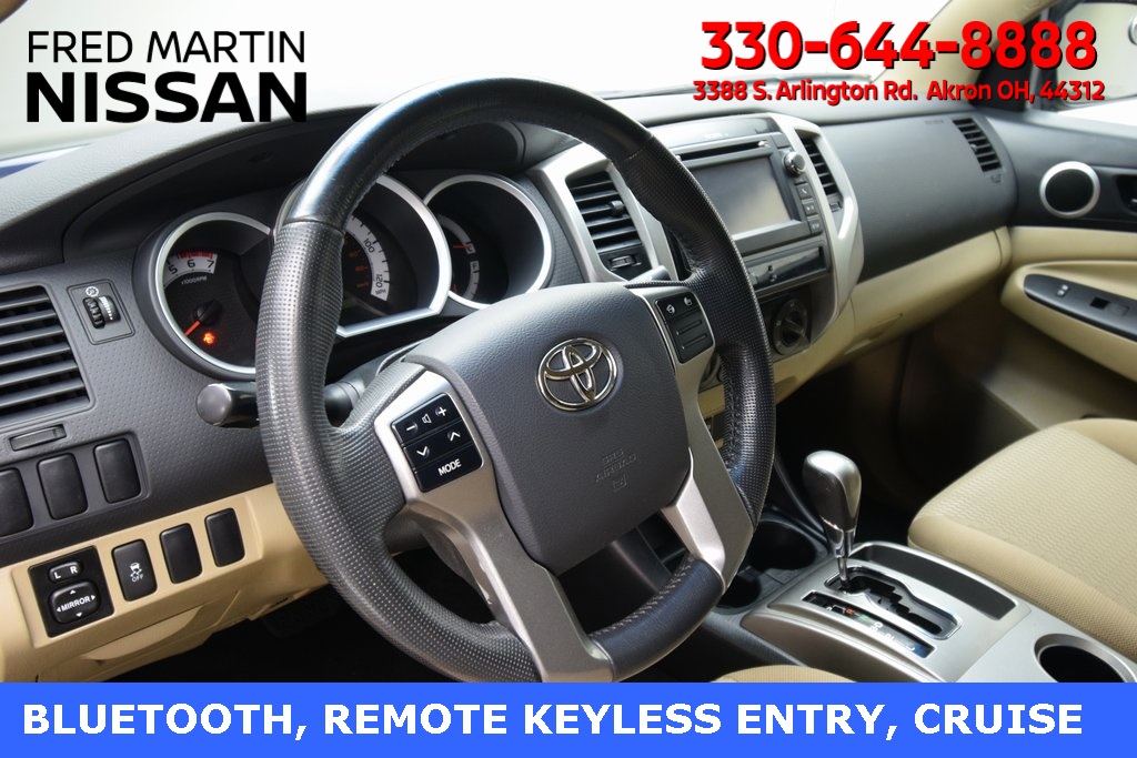 used 2013 Toyota Tacoma car, priced at $17,245