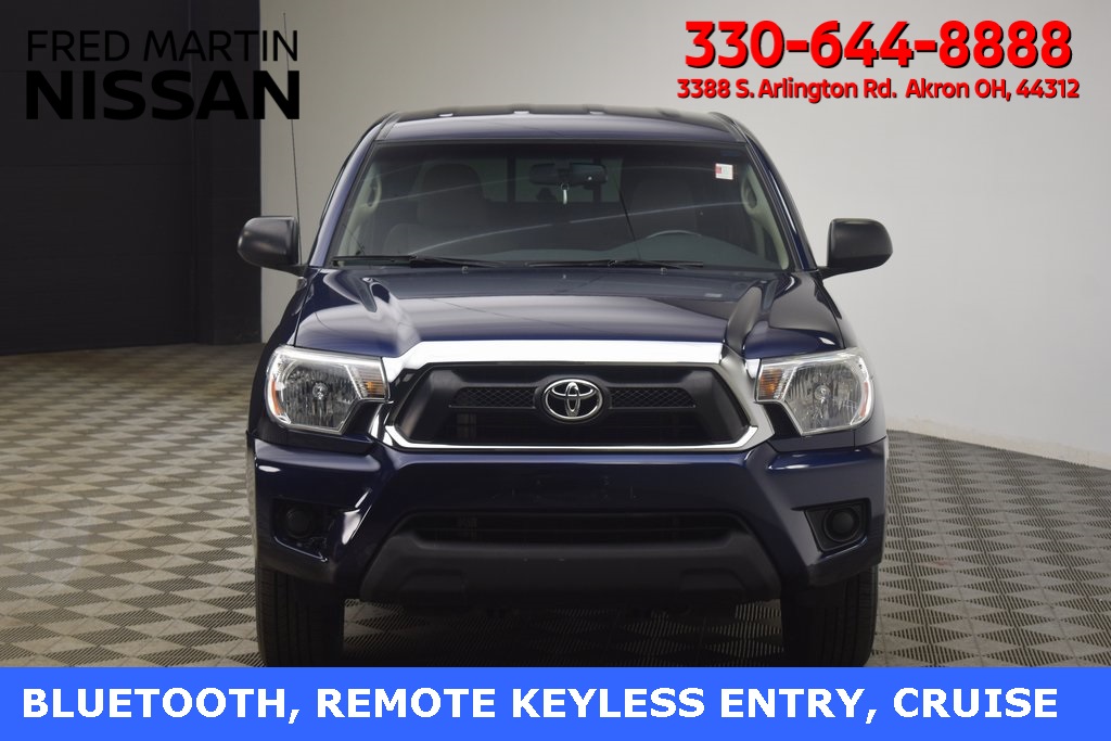 used 2013 Toyota Tacoma car, priced at $17,245