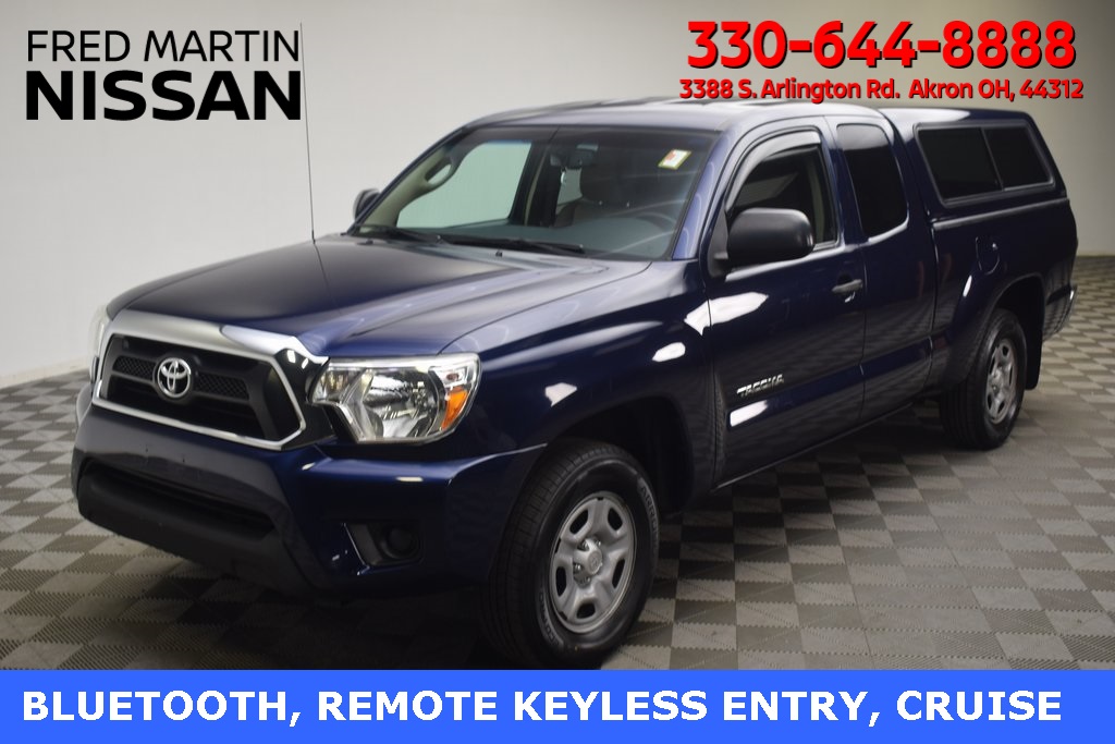 used 2013 Toyota Tacoma car, priced at $17,245