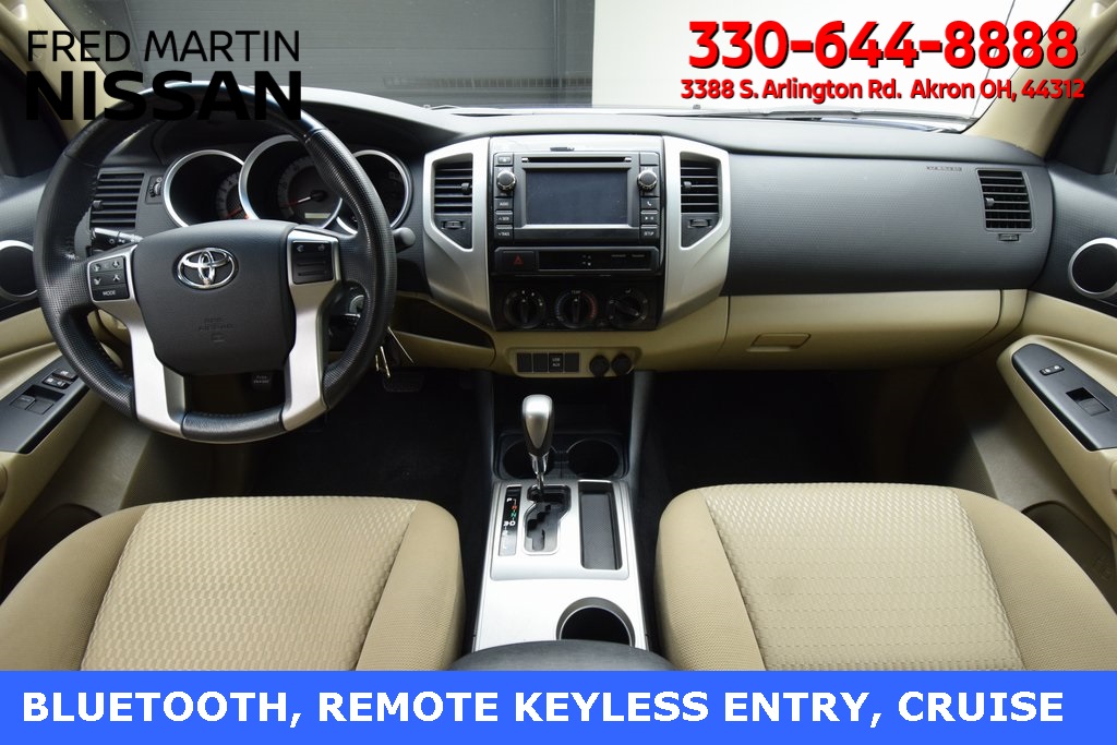 used 2013 Toyota Tacoma car, priced at $17,245