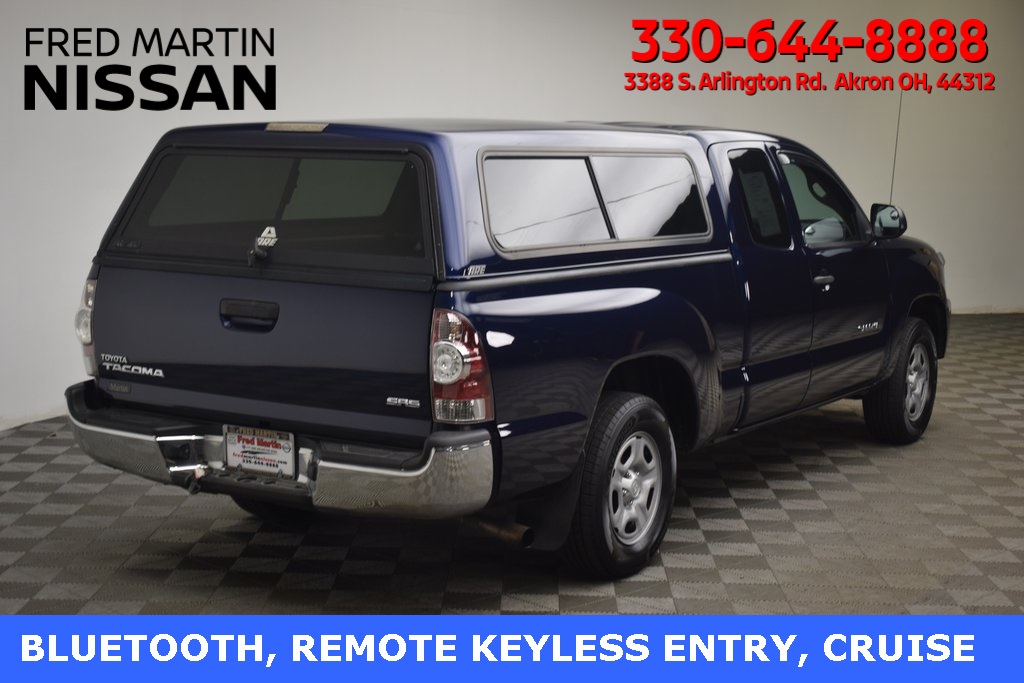 used 2013 Toyota Tacoma car, priced at $17,245