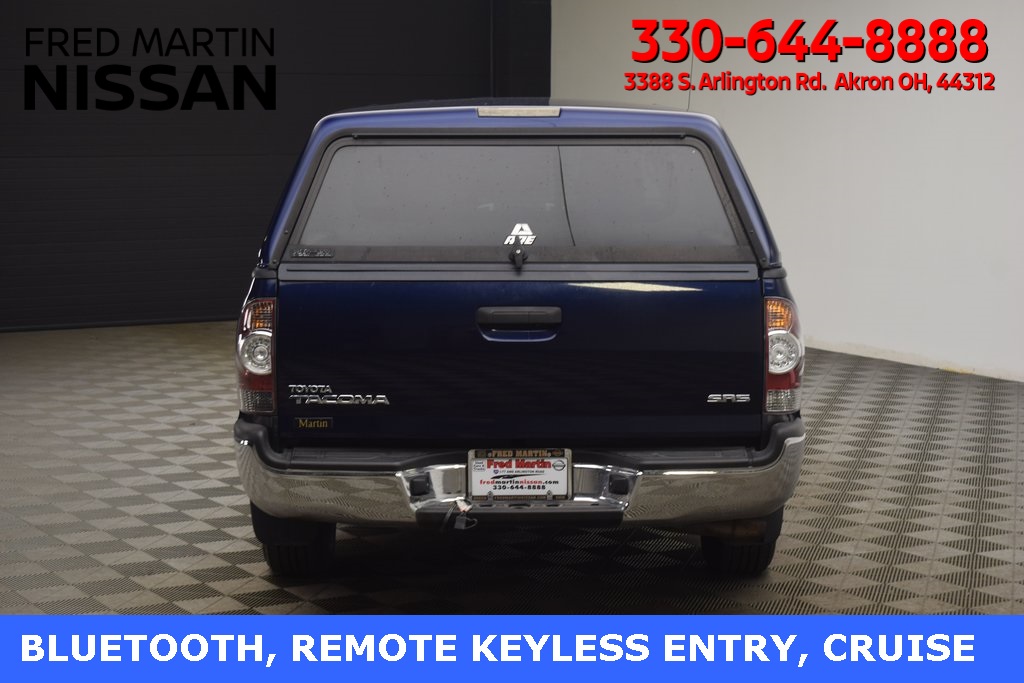 used 2013 Toyota Tacoma car, priced at $17,245