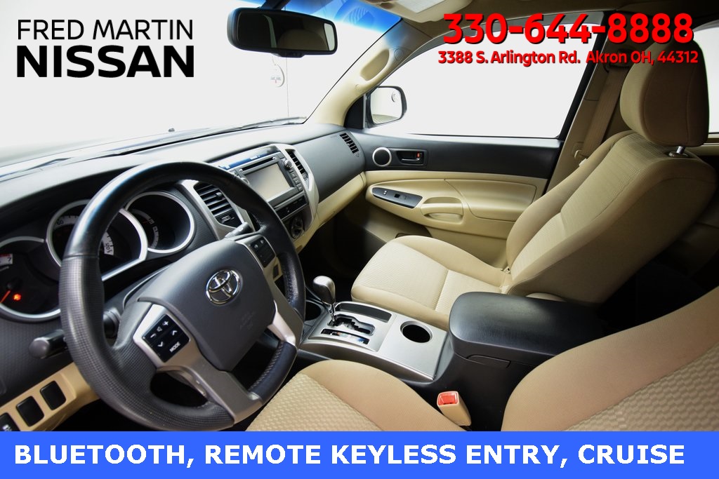 used 2013 Toyota Tacoma car, priced at $17,245