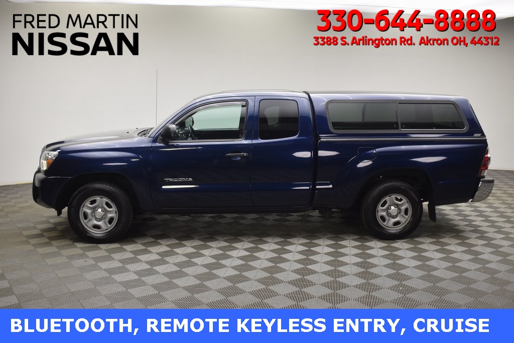 used 2013 Toyota Tacoma car, priced at $17,245