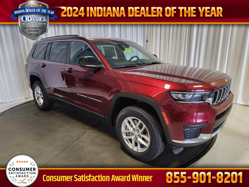 new 2025 Jeep Grand Cherokee L car, priced at $43,420