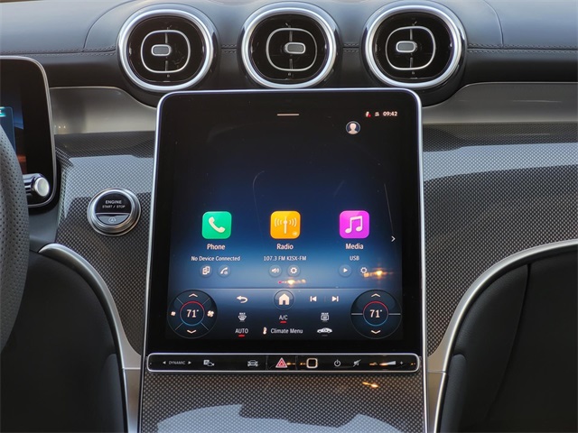 new 2026 Mercedes-Benz GLC car, priced at $56,685