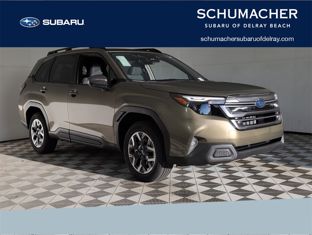 new 2025 Subaru Forester car, priced at $35,416