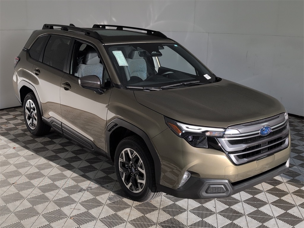 new 2025 Subaru Forester car, priced at $35,416