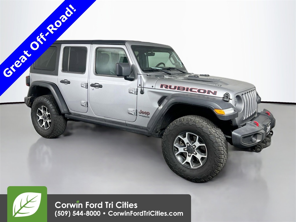 used 2020 Jeep Wrangler car, priced at $29,746