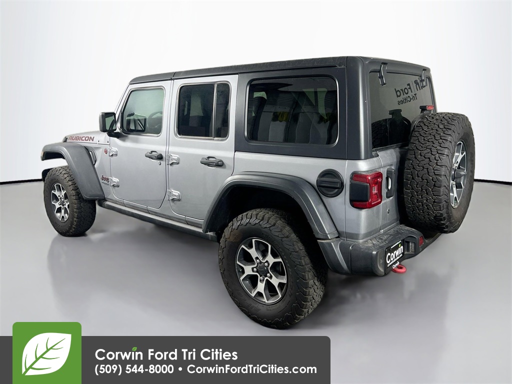 used 2020 Jeep Wrangler car, priced at $29,746
