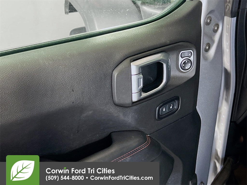 used 2020 Jeep Wrangler car, priced at $29,746