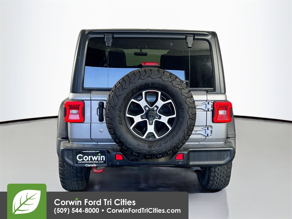used 2020 Jeep Wrangler car, priced at $29,746