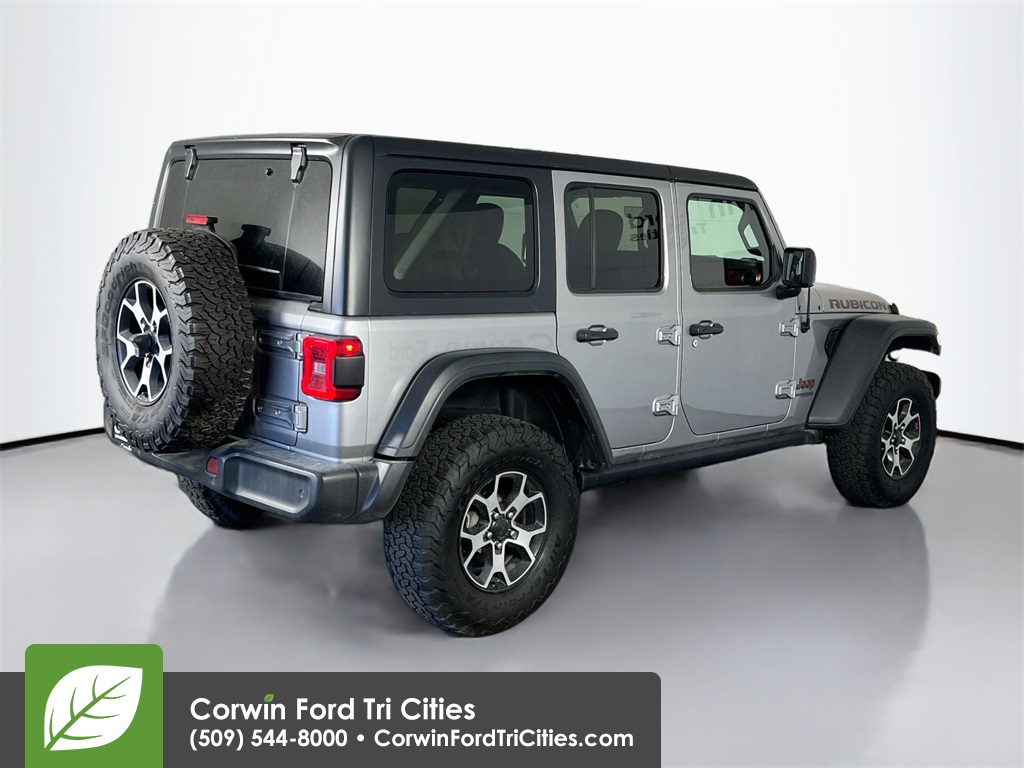 used 2020 Jeep Wrangler car, priced at $29,746
