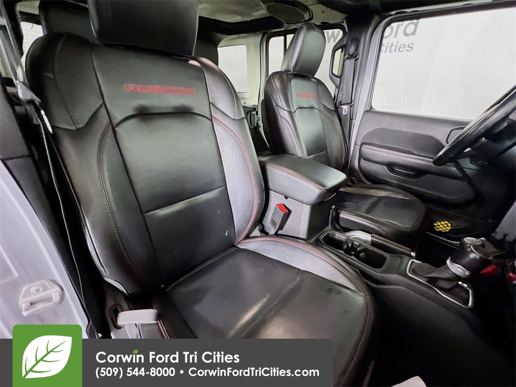 used 2020 Jeep Wrangler car, priced at $29,746