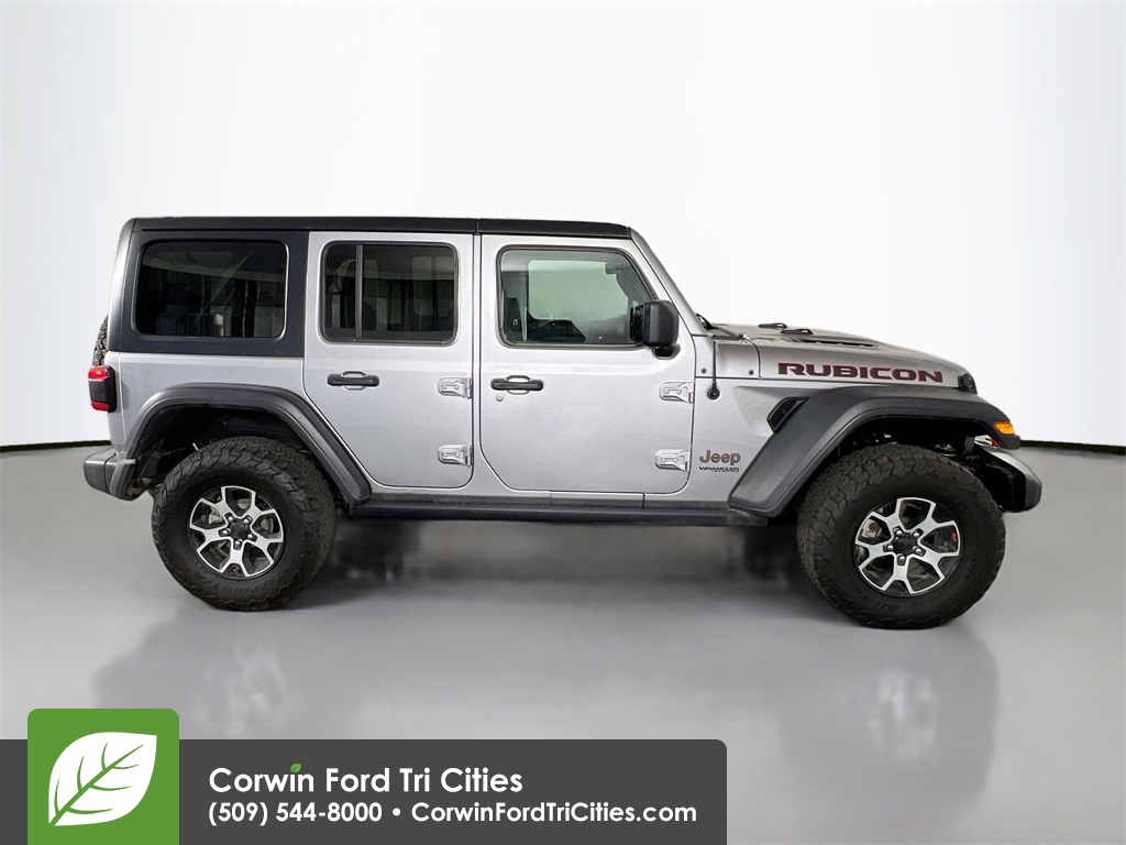 used 2020 Jeep Wrangler car, priced at $29,746
