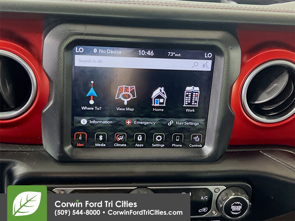 used 2020 Jeep Wrangler car, priced at $29,746