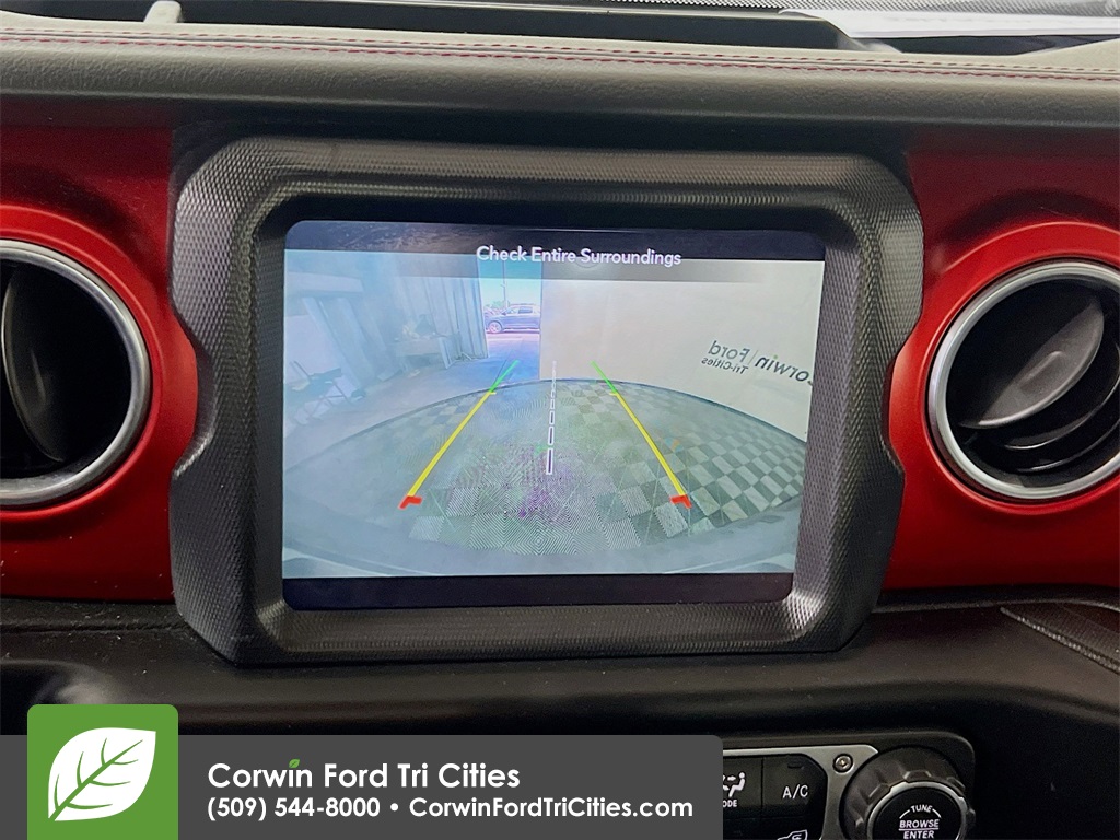 used 2020 Jeep Wrangler car, priced at $29,746