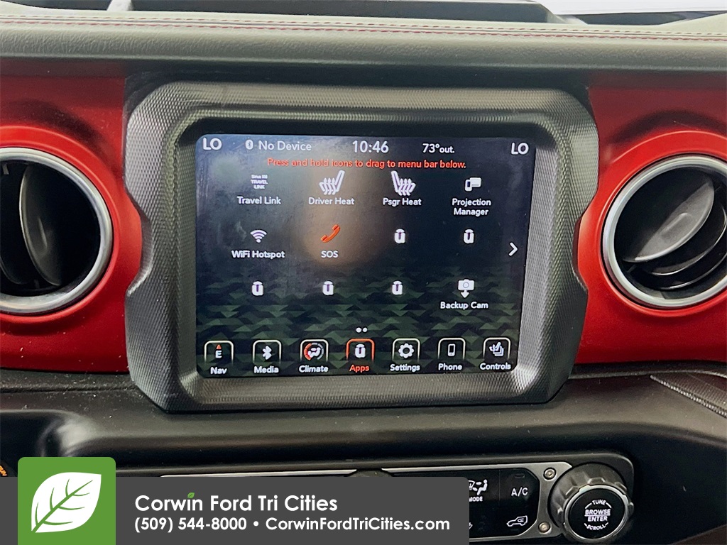 used 2020 Jeep Wrangler car, priced at $29,746
