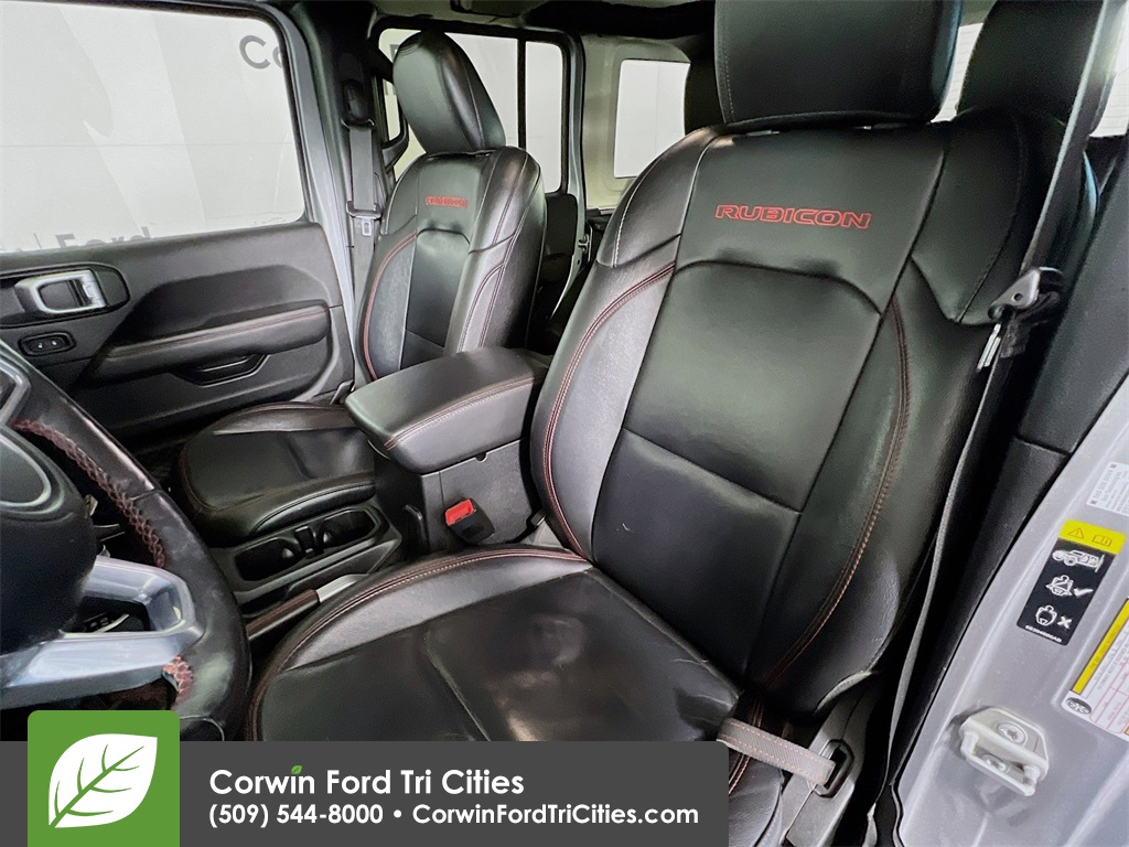 used 2020 Jeep Wrangler car, priced at $29,746