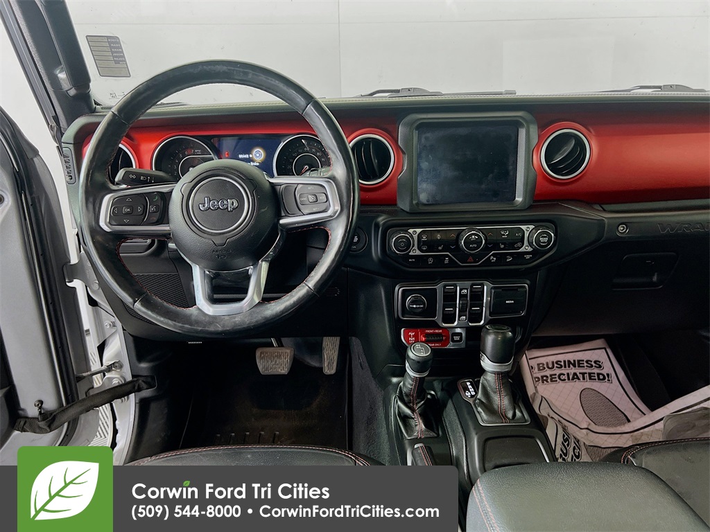 used 2020 Jeep Wrangler car, priced at $29,746