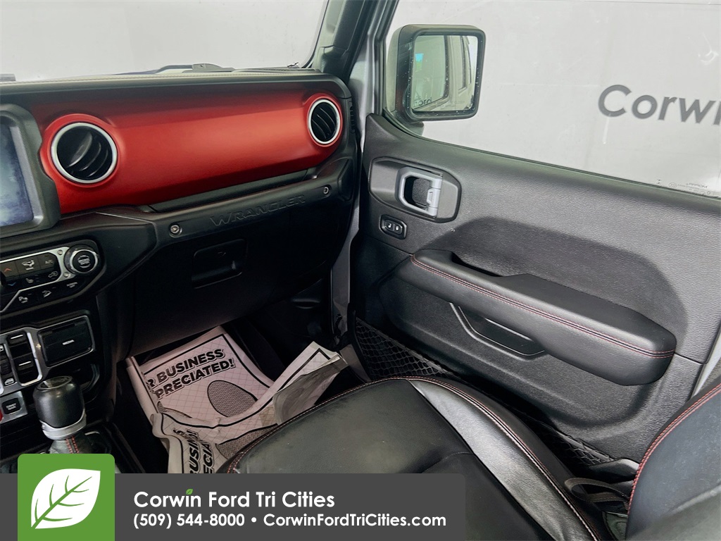 used 2020 Jeep Wrangler car, priced at $29,746