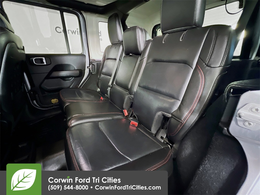 used 2020 Jeep Wrangler car, priced at $29,746