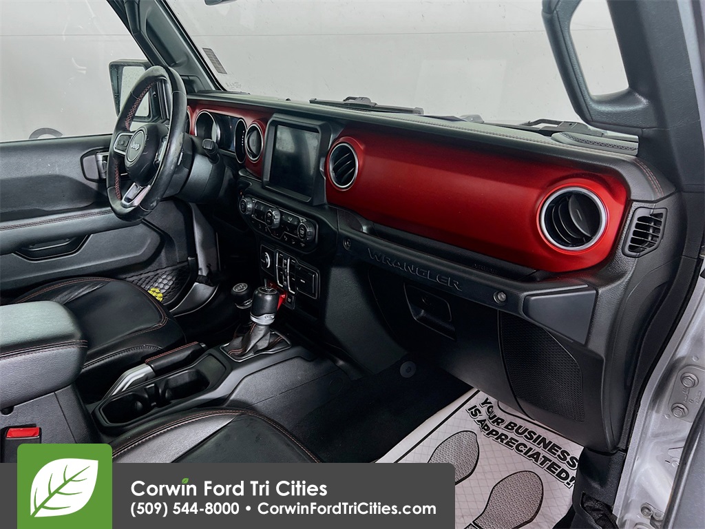 used 2020 Jeep Wrangler car, priced at $29,746