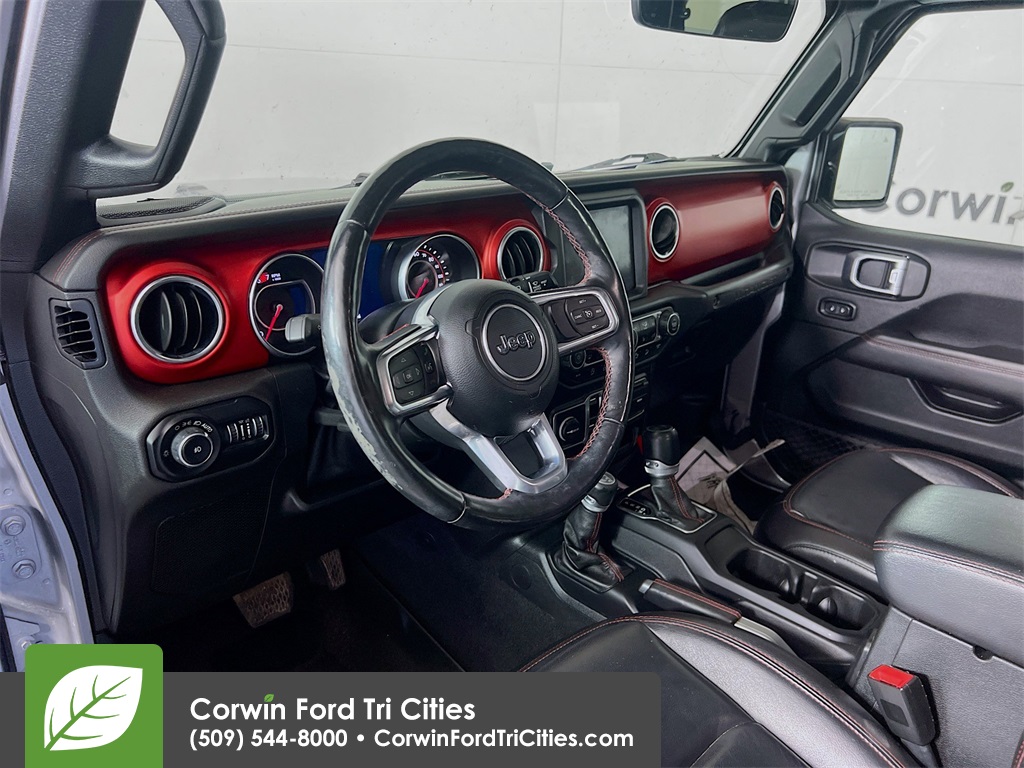 used 2020 Jeep Wrangler car, priced at $29,746