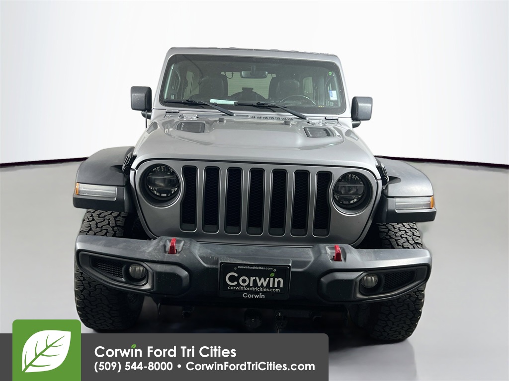 used 2020 Jeep Wrangler car, priced at $29,746
