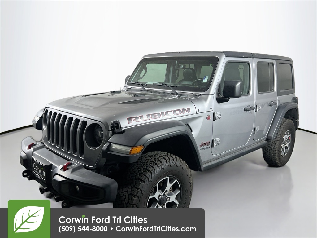 used 2020 Jeep Wrangler car, priced at $29,746