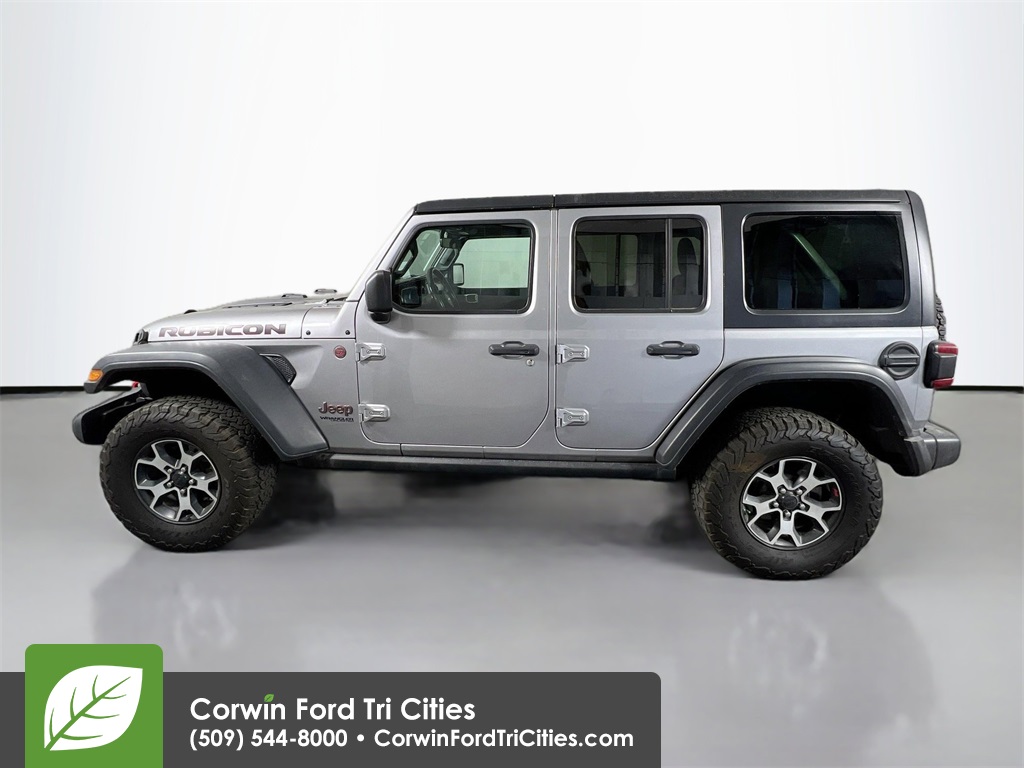 used 2020 Jeep Wrangler car, priced at $29,746